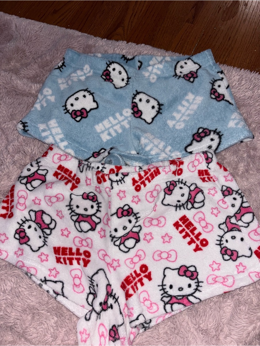 Hello Kitty pajama shorts